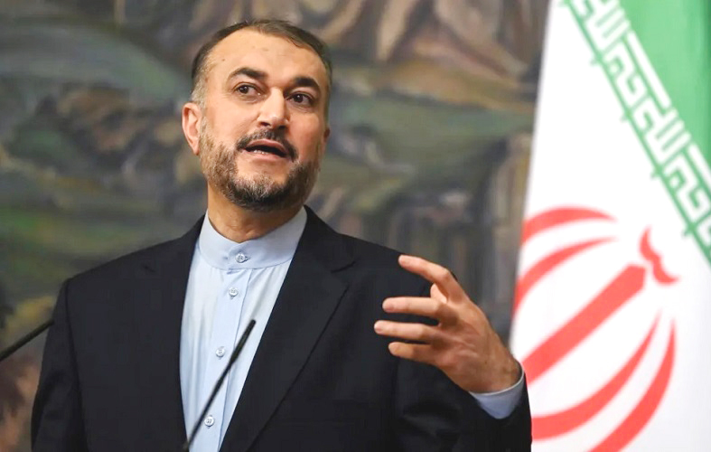  Ngoại trưởng Iran Hossein Amir-Abdollahian. (Ảnh: Reuters)