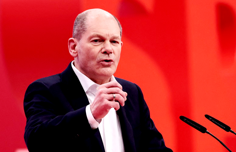  Thủ tướng Đức Olaf Scholz. (Ảnh: Reuters)