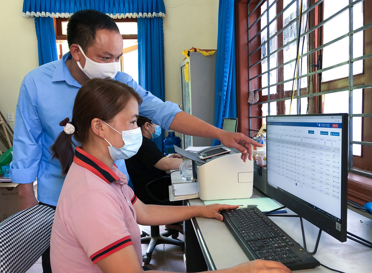  The computer-controlled smart loudspeakers system has played its high efficiency in propaganda work in Sang Moc upland commune.