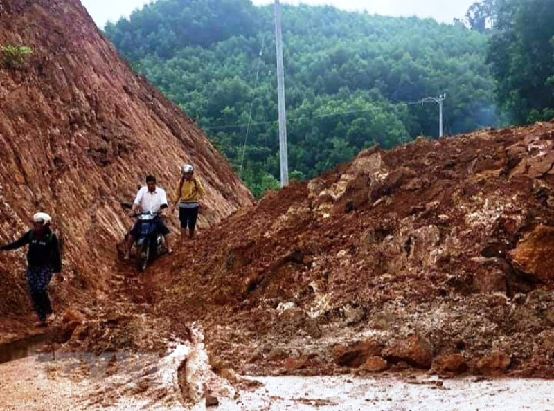  Nguy cơ lũ quét, sạt lở đất tại các tỉnh miền núi. (Ảnh minh họa).