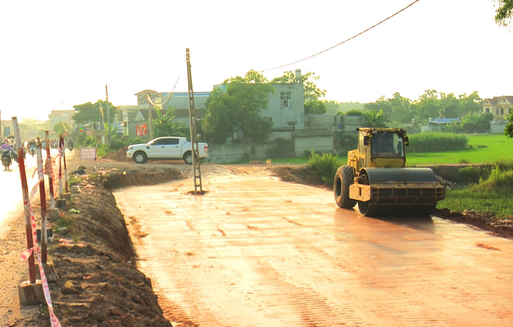  Thi công đường tỉnh 266 (Dự án có tổng vốn đầu tư trên 200 tỷ đồng).