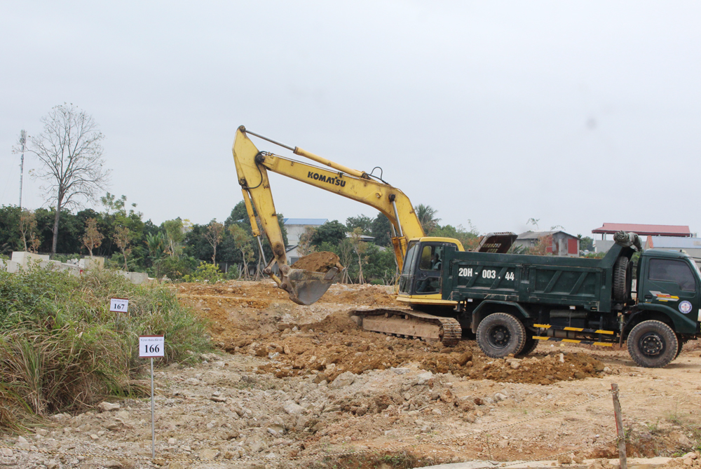  Thu hồi đất thực hiện Dự án khu nhà ở Cao Ngạn, xã Cao Ngạn.