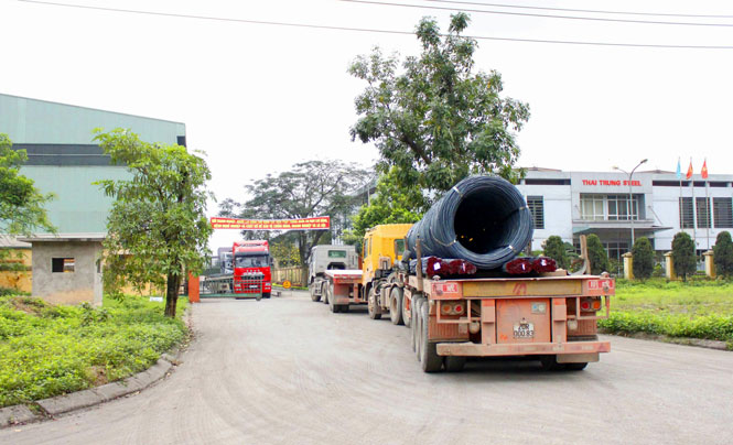  Giá thép tăng, hàng khan hiếm nên sản phẩm của TISCO từ đầu năm 2021 đến nay không đủ để bán.