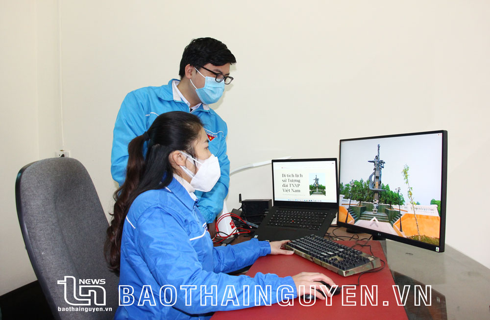  Hoạt động chuyển đổi số giúp đoàn viên thanh niên trên địa bàn huyện Đại Từ phát huy được tài năng, trí tuệ trong việc ứng dụng công nghệ thông tin để triển khai công việc, nâng cao chất lượng công tác.