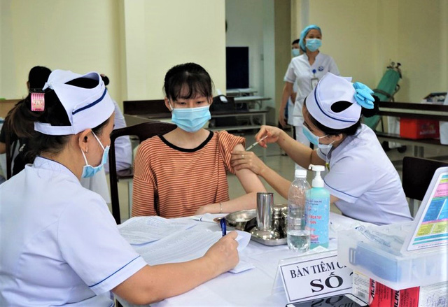  Bảo đảm đủ vaccine và hoàn thành tiêm cho trẻ em từ 5 tuổi đến dưới 12 tuổi trước tháng 9 năm 2022.