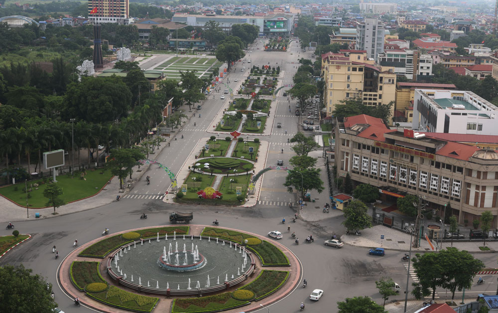  Từ năm 2017, T.P Thái Nguyên được mở rộng lên 32 phường, xã.