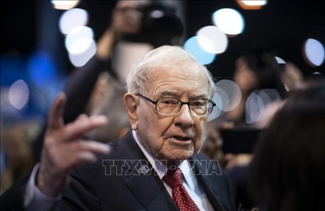  Tỷ phú Warren Buffett. Ảnh tư liệu: AFP/TTXVN