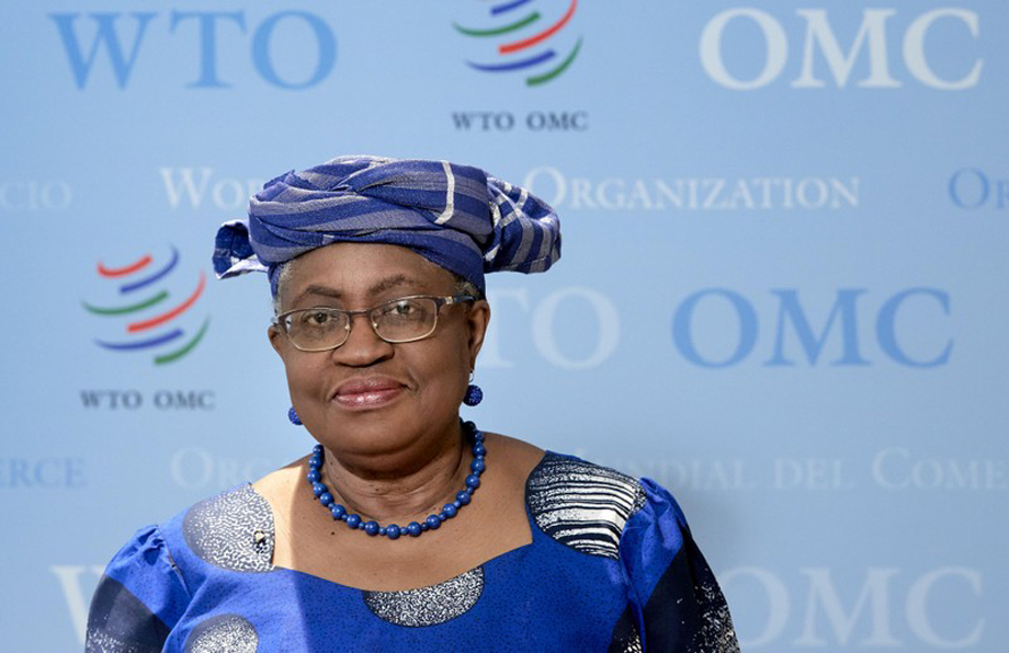  Tổng Giám đốc Tổ chức Thương mại thế giới (WTO) Ngozi Okonjo-Iweala. (Ảnh: Reuters)