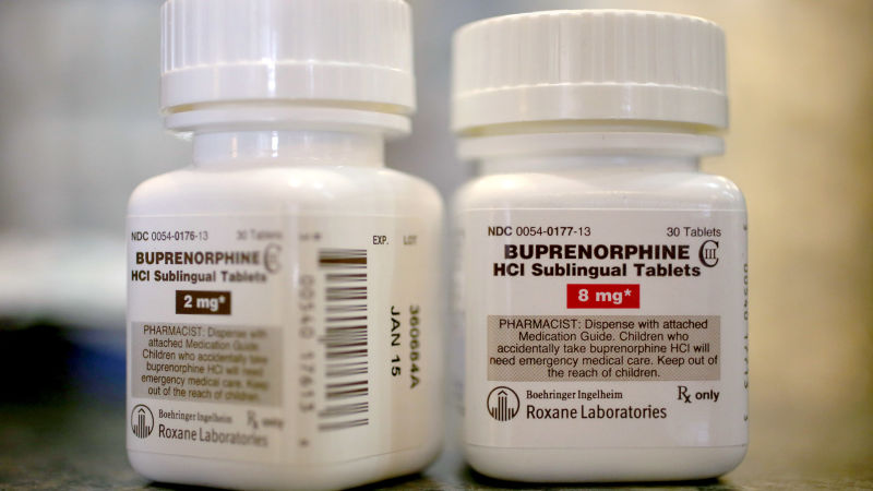   Thuốc Buprenorphine.